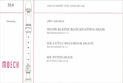 Laburda Jiri Sechs kleine Blockflötenduos