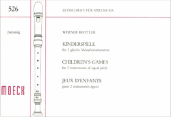 Rottler Werner  Kinderspiele