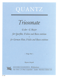 Johann Joachim Quantz Triosonate G-Dur