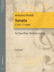 Antonio Vivaldi Sonata C-Dur