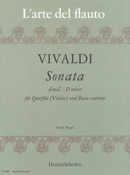 Antonio Vivaldi Sonata d-Moll