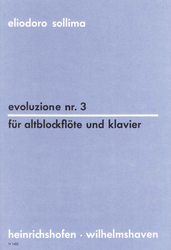Eliodoro Sollima Evoluzione 3a (1972)