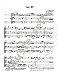 James Hook 6 Trios op. 83, Sonaten IV - VI, Heft 2