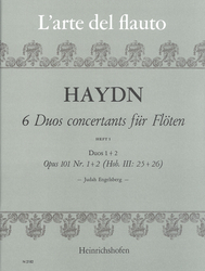 Joseph Haydn 6 Duos concertants, Opus 101 Nr.1 + 2