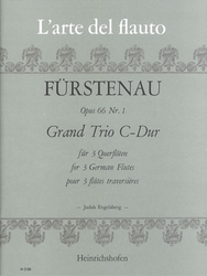 Anton Bernhard Fürstenau Grand Trio C-Dur op. 66 Nr.1