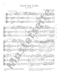 Anton Bernhard Fürstenau Grand Trio C-Dur op. 66 Nr.1