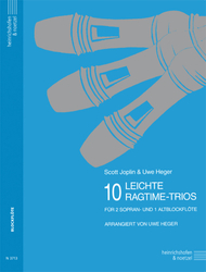 Scott Joplin 10 leichte Ragtime-Trios