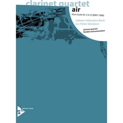 Johann Sebastian Bach Air from Suite Nr. 3 in D