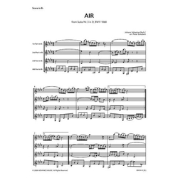 Johann Sebastian Bach Air from Suite Nr. 3 in D