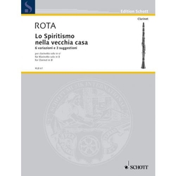 Nino Rota Lo Spiritismo nella vecchia casa