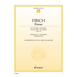 Zdenek Fibich Poème