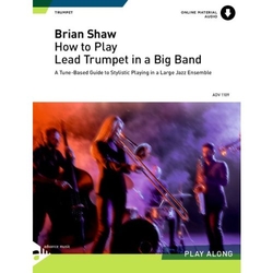 Brian Shaw How to play Lead Trumpet in a Big Band