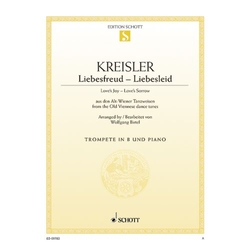 Fritz Kreisler Liebesfreud - Liebesleid
