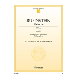 Anton Rubinstein Melodie