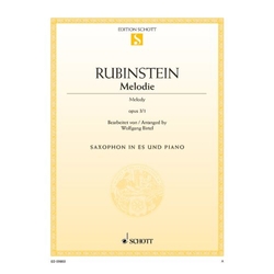 Anton Rubinstein Melodie