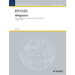 Gavin Bryars Allegrasco