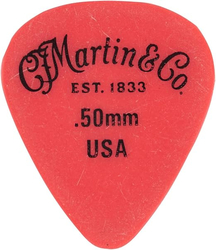 Kytarová trsátka Martin Delrin Red 351 Pick Pack