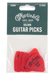 Kytarová trsátka Martin Delrin Red 351 Pick Pack