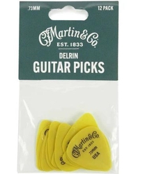 Kytarová trsátka Martin Delrin Yellow 351 Pick Pack