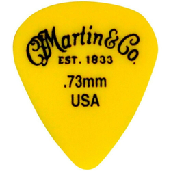 Kytarová trsátka Martin Delrin Yellow 351 Pick Pack