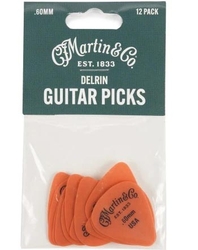 Kytarová trsátka Martin Delrin Orange 351 Pick Pack