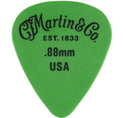 Kytarová trsátka Martin Delrin Green 351 Pick Pack