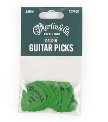 Kytarová trsátka Martin Delrin Green 351 Pick Pack