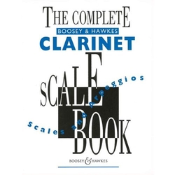 The Complete Boosey & Hawkes Clarinet Scale Book