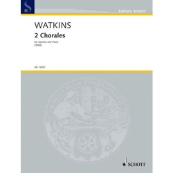 Huw Watkins 2 Chorales