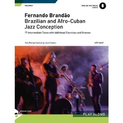 Fernando Brandao Brazilian and Afro-Cuban Jazz Conception