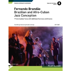 Fernando Brandao Brazilian and Afro-Cuban Jazz Conception