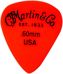 Kytarová trsátka Martin Delrin Orange 351 Pick Pack