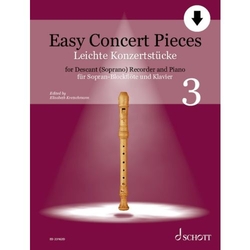 Easy Concert Pieces