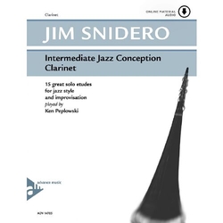 Jim Snidero Intermediate Jazz Conception Clarinet