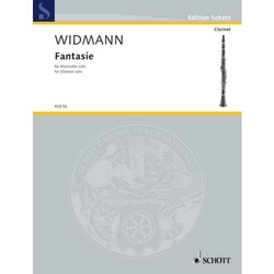Jörg Widmann Fantasie