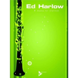 Ed Harlow 7 Duets for Clarinet
