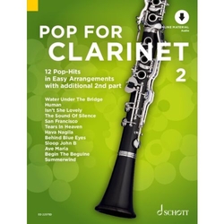 Pop For Clarinet 2