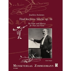 Joachim Andersen Fünf leichtere Stücke
