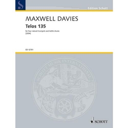 Sir Peter Maxwell Davies Telos 135