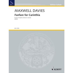 Sir Peter Maxwell Davies Fanfare for Carinthia