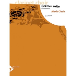 Alexis Ciesla Klezmer Suite