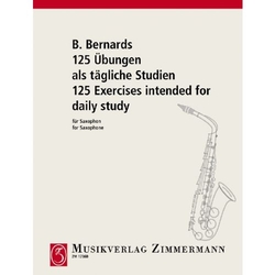 B. Bernards 125 Übungen