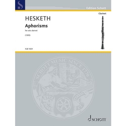 Kenneth Hesketh Aphorisms