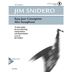 Jim Snidero Easy Jazz Conception Alto Saxophone