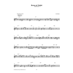 Jim Snidero Easy Jazz Conception for Baritone Saxophone