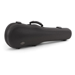 Jakob Winter Violin Shaped Case Greenline JW-51015-4/4-CAB Carbon šedá