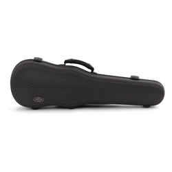 Jakob Winter Violin Shaped Case Greenline JW-51015-4/4-CAB Carbon šedá