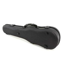 Jakob Winter Violin Shaped Case Greenline JW-51015-4/4-CAB Carbon šedá