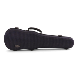Jakob Winter Violin Shaped Case Greenline JW-51015-4/4-CABL Carbon modrá