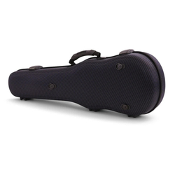 Jakob Winter Violin Shaped Case Greenline JW-51015-4/4-CABL Carbon modrá